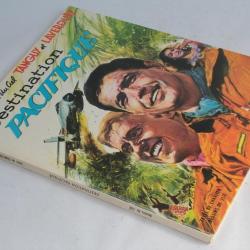 BD Tanguy et Laverdure 11 Destination Pacifique EO Dargaud 1969