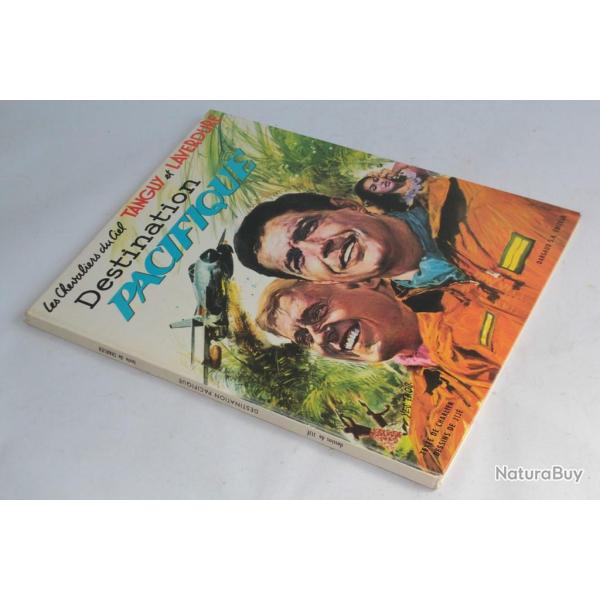 BD Tanguy et Laverdure 11 Destination Pacifique EO Dargaud 1969