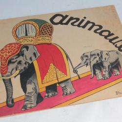 Album illustré coloriage Animaux Paulette Michel