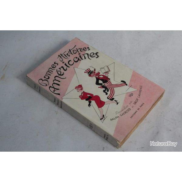 Bonnes Histoires Amricaines Ralph Merced et Geof Lawrence 1953