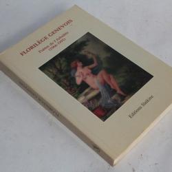 Florilège Genevois Poètes de l'Arbalète Charles P. Marie 1991