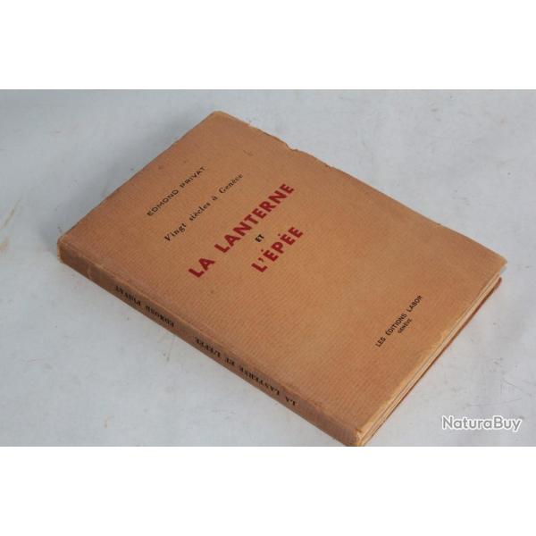 La Lanterne et l'pe vingt sicle  Genve Edmond Privat
