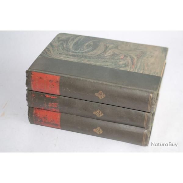 Corsaire triplex 3 volumes Paul d'Ivoi