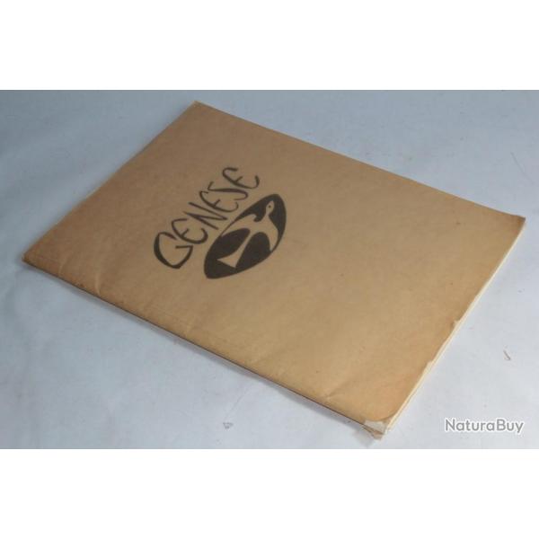 Gense Gravures Claude EVARD et Jean-Marie MEISTER