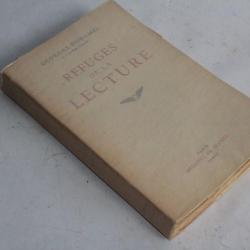 Refuges de la Lecture Georges Duhamel envoie dédicacé de l'auteur 1954