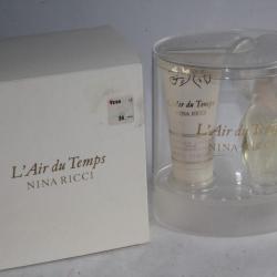 Coffret L'air du temps NINA RICCI Eau de toilette + crème parfumée