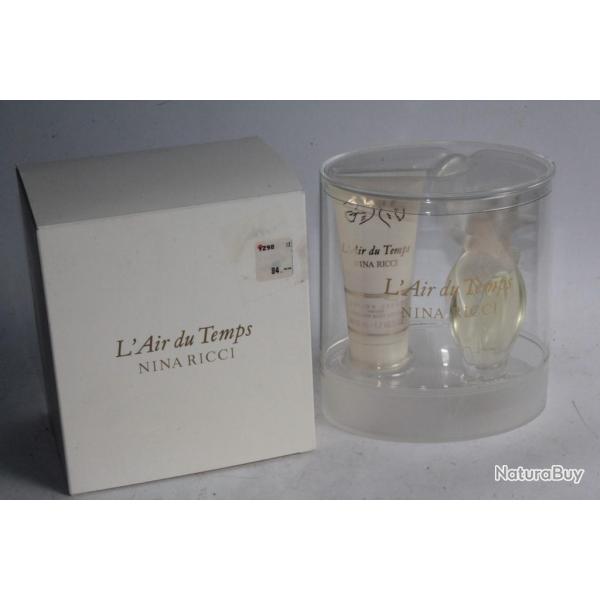 Coffret L'air du temps NINA RICCI Eau de toilette + cr�me parfum�e