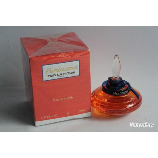 Eau de toilette Fantasme Ted Lapidus 100 ml vintage