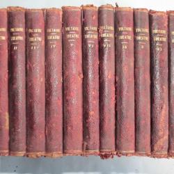 Théâtre Voltaire 11 tomes 1833