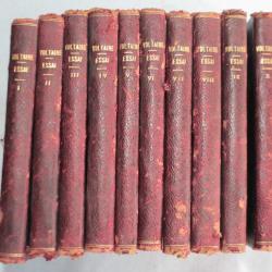 Essai sur les moeurs et l'esprit des nations Voltaire en 10 tome 1829