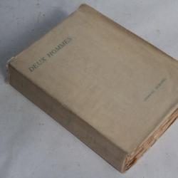 deux hommes Georges Duhamel 1924