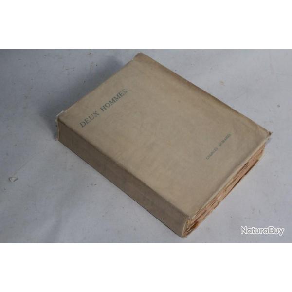 deux hommes Georges Duhamel 1924