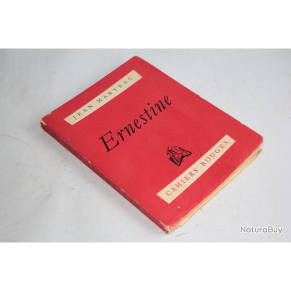 Ernestine Jean Marteau 1953 exemplaires de Presse
