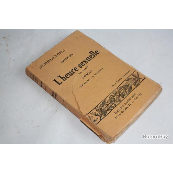 L'heure sexuelle Rachilde J.C. Berlandina