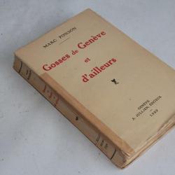 Gosses de Genève et d'ailleurs Marc Ponson 1929