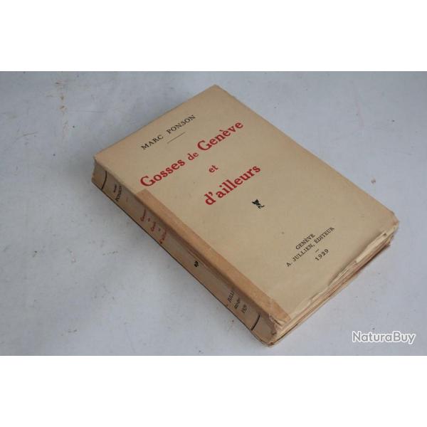 Gosses de Genve et d'ailleurs Marc Ponson 1929