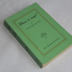 Dieu te juge Edouard Peisson 1955