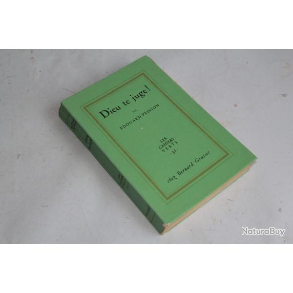 Dieu te juge Edouard Peisson 1955