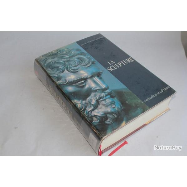 La Sculpture principe d'analyse scientifique m�thode et vocabulaire 1978