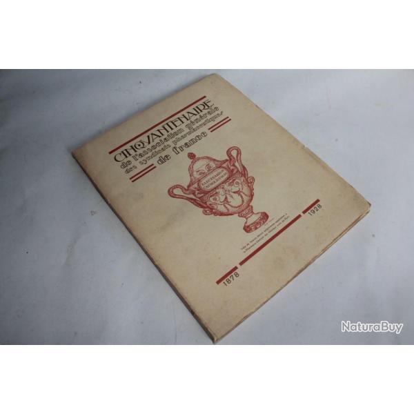 Cinquantenaire de l'association des syndicats pharmaceutiques 1928