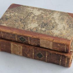 La Gerusalemme Liberata di Torquato Tasso 1802 Tomo 1 et 2