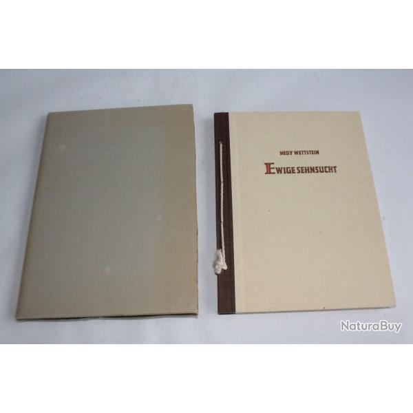 Ewige Sehnsucht Hedy Wettstein numrot ddicac 1945