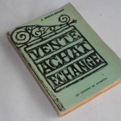 Vente Achat Echange R.Bourges-Renaudie 1958 Puces Saint-Ouen