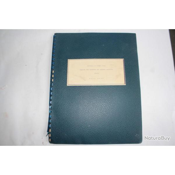 Partitions manuscrites paroles et chansons Karl Kohn 1965