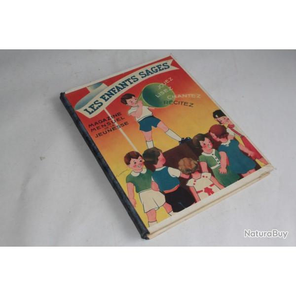 Recueil Les enfants sages album n1  10 Gougeon 1934