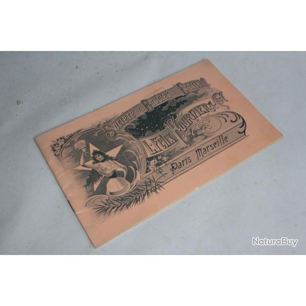 Catalogue Socit des bougies de l'toile Fournier 1900