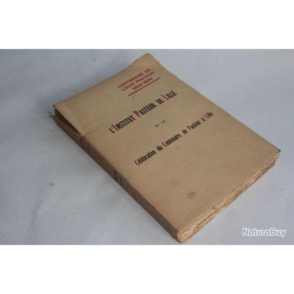 Clbration du centenaire de Pasteur  Lille Louis Marmier 1923