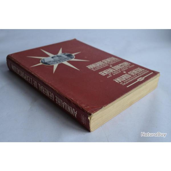 Annuaire gnral de l'exportation 1950