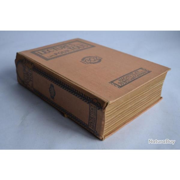 Lectures pour tous 1902 4me anne N1 Octobre 1901
