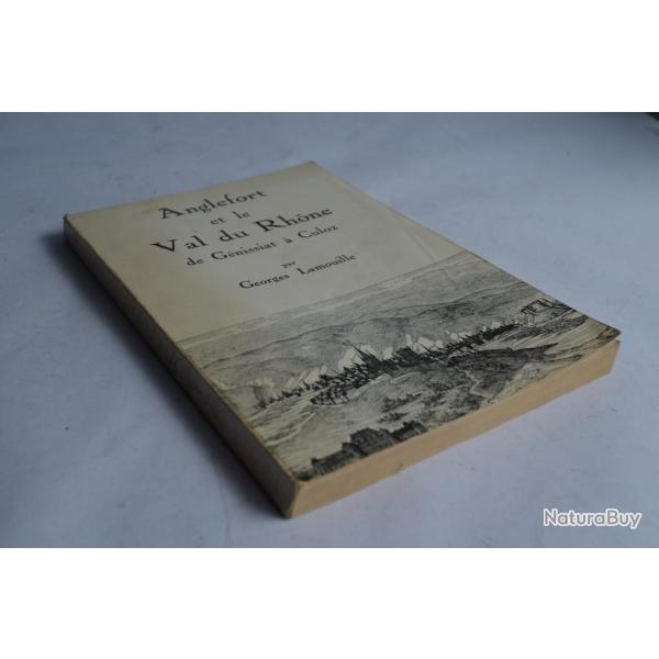 Anglefort et le Val du Rhne George Lamouille 1975