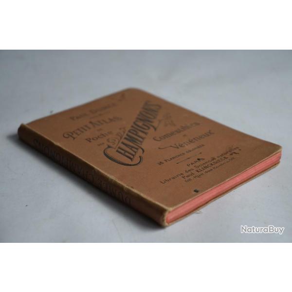 Petit Atlas de poche des Champignons Paul Dume