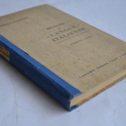 Méthode de Langue Italienne Massoul et Mazzoni 1918