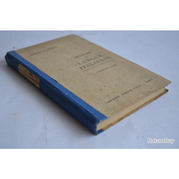Mthode de Langue Italienne Massoul et Mazzoni 1918