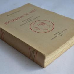 Physiologie du Goût Brillat-Savarin 1948