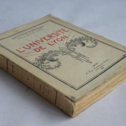 L'Université de Lyon Auguste Ehrhard 1919