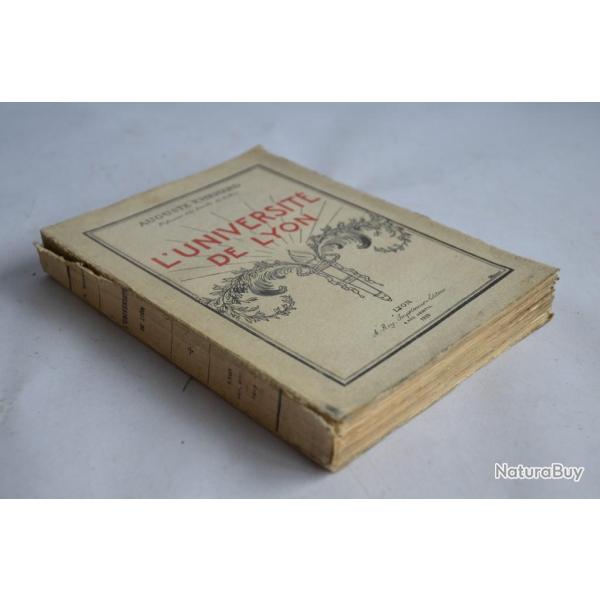 L'Universit de Lyon Auguste Ehrhard 1919