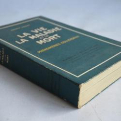 La Vie, la Maladie et la Mort Auguste Lumière 1928