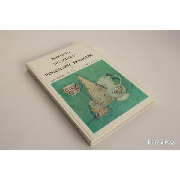 Marques et signatures de la porcelaine Franaise G. Le Duc et H. Curtil