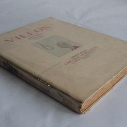 VILLON OEuvres Illustration de DUBOUT 1934