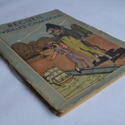 Recueil de Vieilles Chansons et Rondes