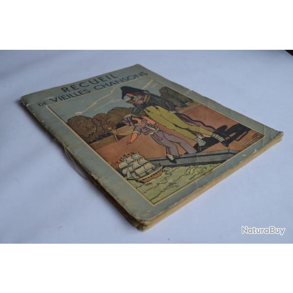 Recueil de Vieilles Chansons et Rondes