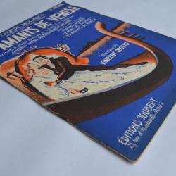Partition 1er Recueil Les amants de Venise Musique V.SCOTTO