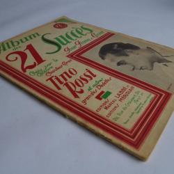 Album des 21 Succès Créés par Tino Rossi