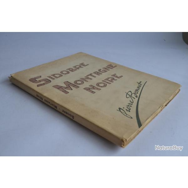 Pierre Bonnet Le Sidobre et la Montagne Noire 1956