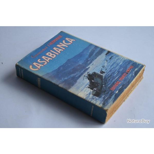 Casabianca Commandant l'Herminier 1942 - 1943