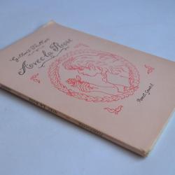 Gilbert Trolliet Avec la rose Un dessin E. Chambon 1967